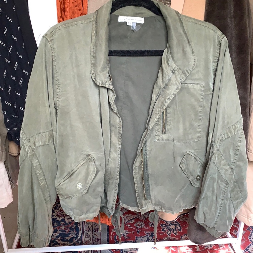 Army Green lightweight Jacket